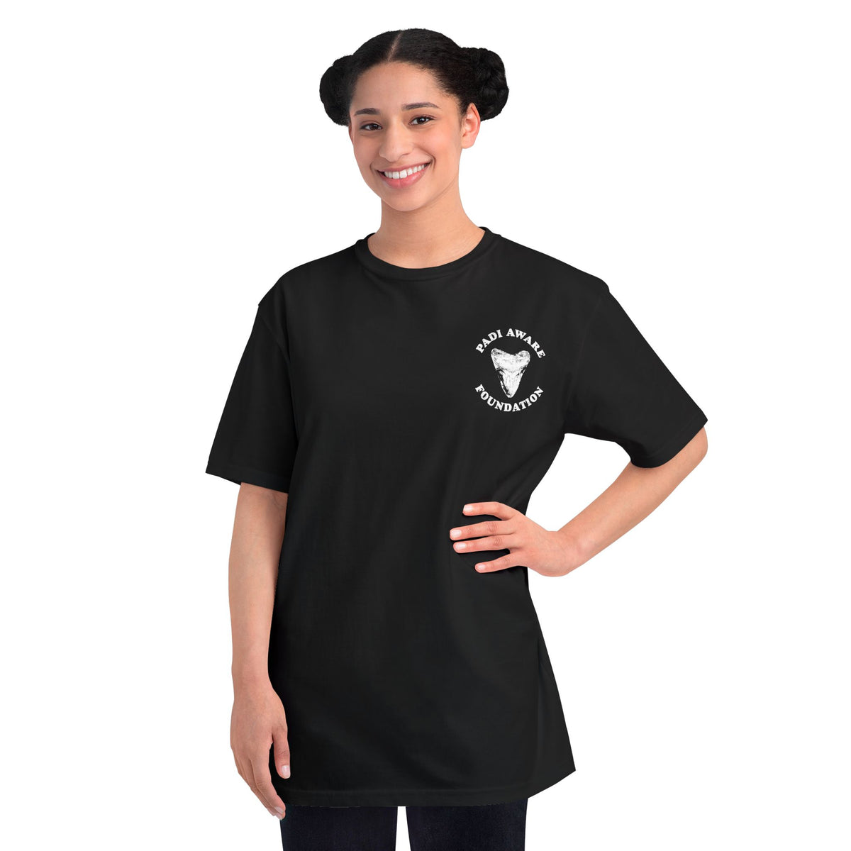 Organic Cotton PADI AWARE Foundation Shark Conservation T-Shirt