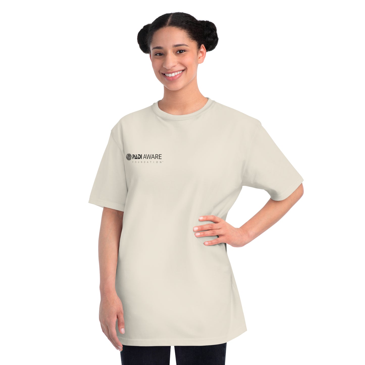 PADI Aware T-Shirt - Black Logo