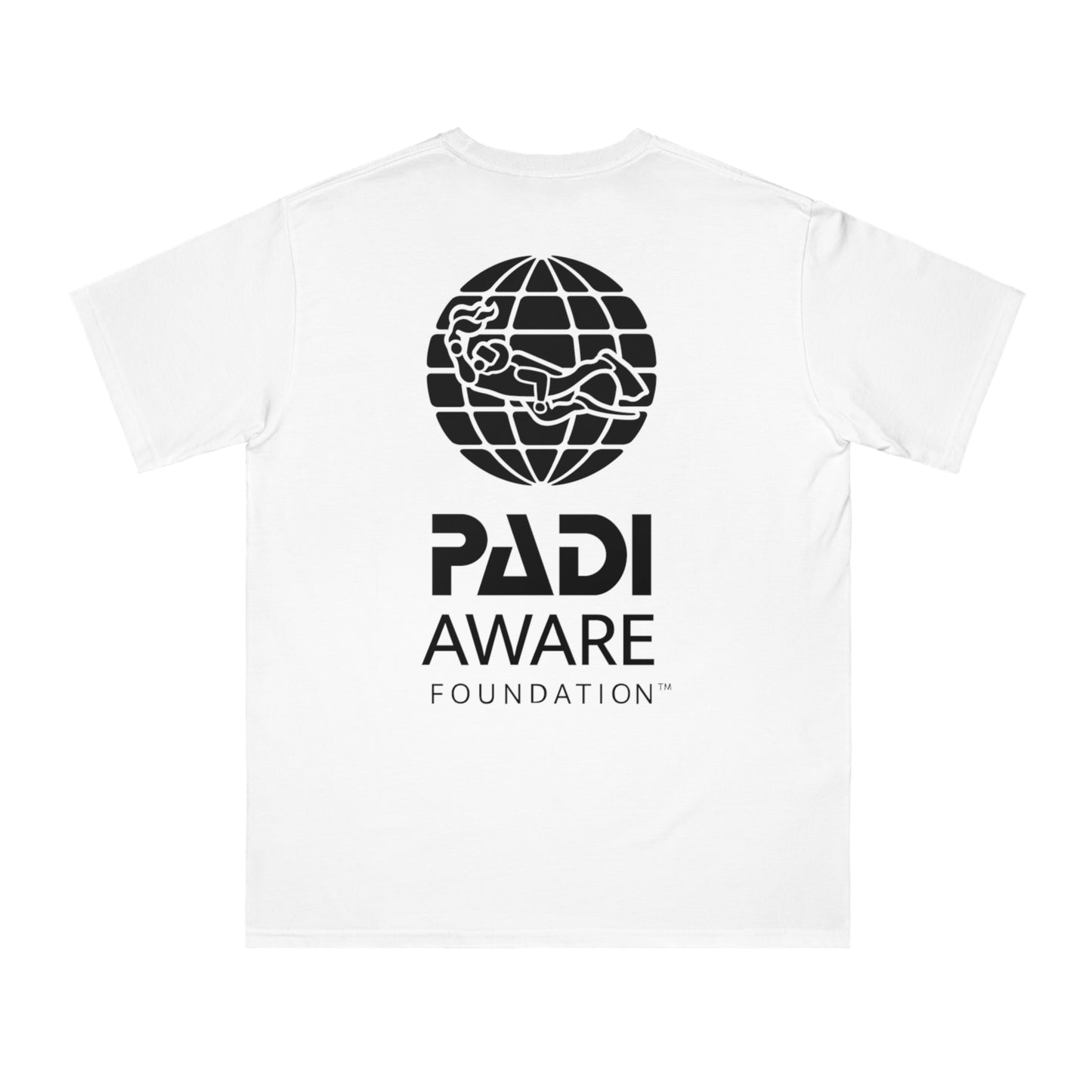 PADI Aware T-Shirt - Black Logo