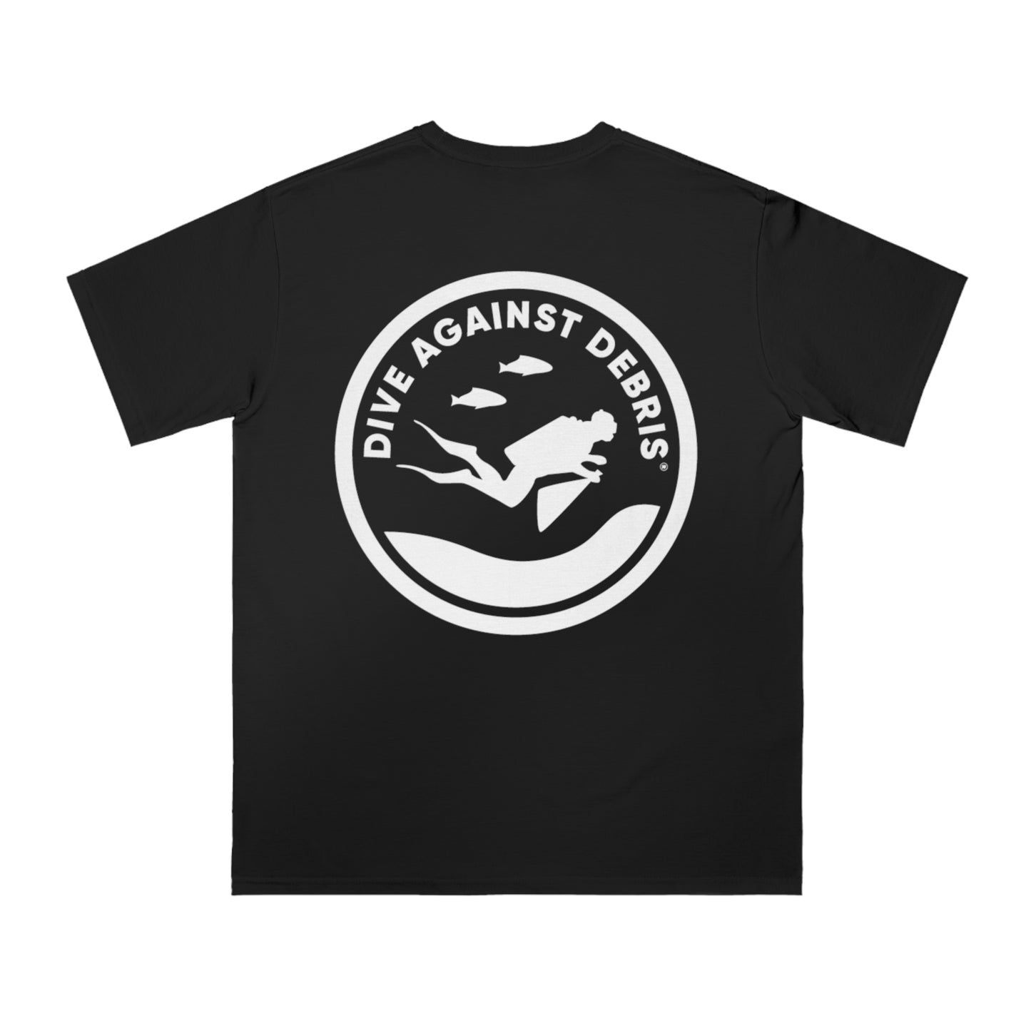 Dive Against Debris T-Shirt - White Logo