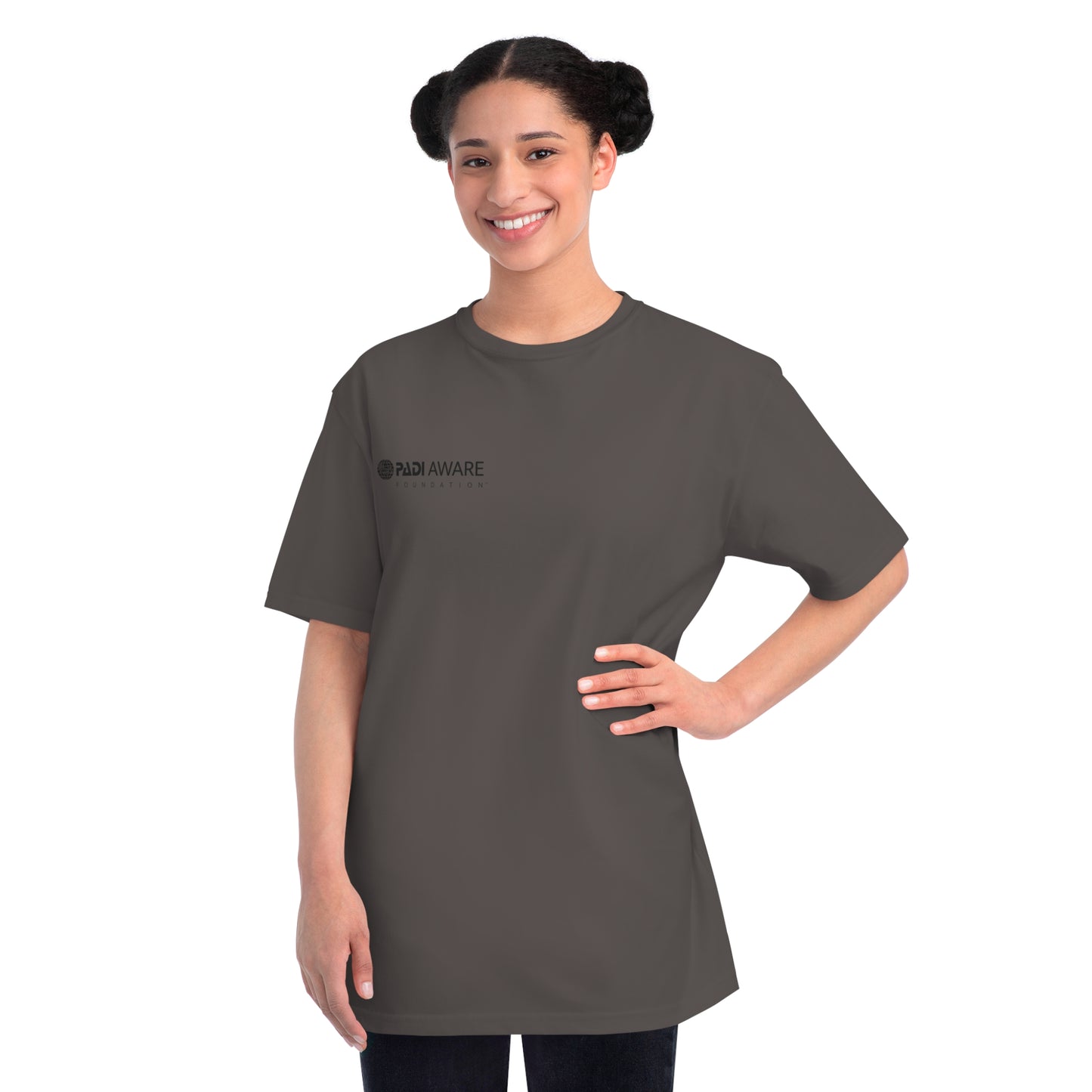 Dive Against Debris T-Shirt - Black Logo