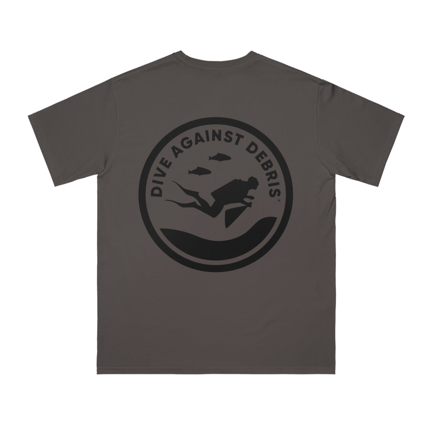 Dive Against Debris T-Shirt - Black Logo