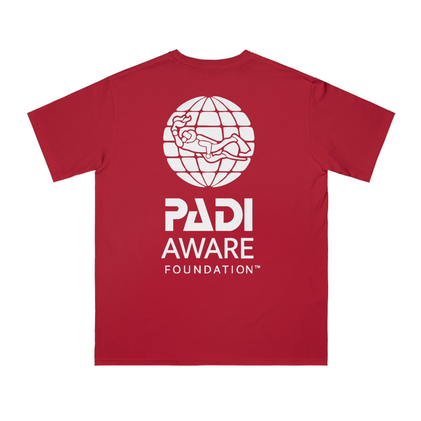 PADI Aware T-Shirt - White Logo