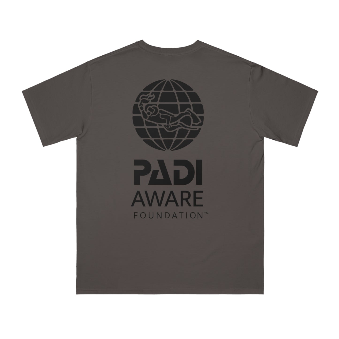 PADI Aware T-Shirt - Black Logo