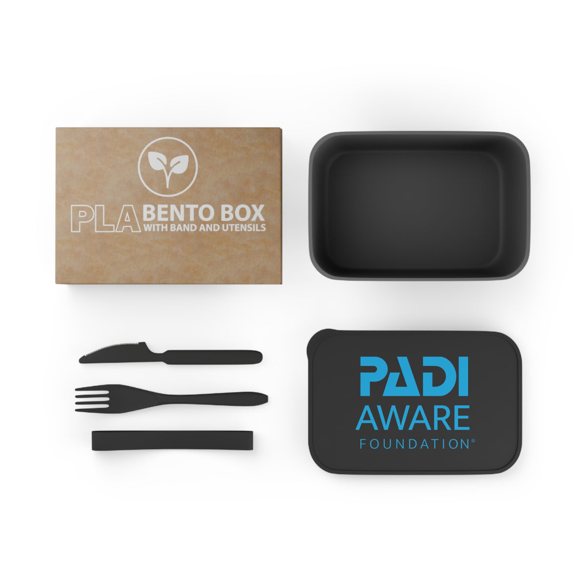 PADI AWARE Foundation Diving Conservation Bento Box
