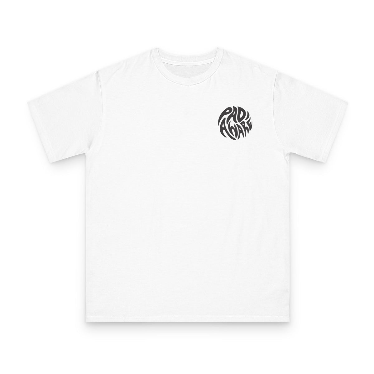 Organic Cotton PADI AWARE Logo T-Shirt