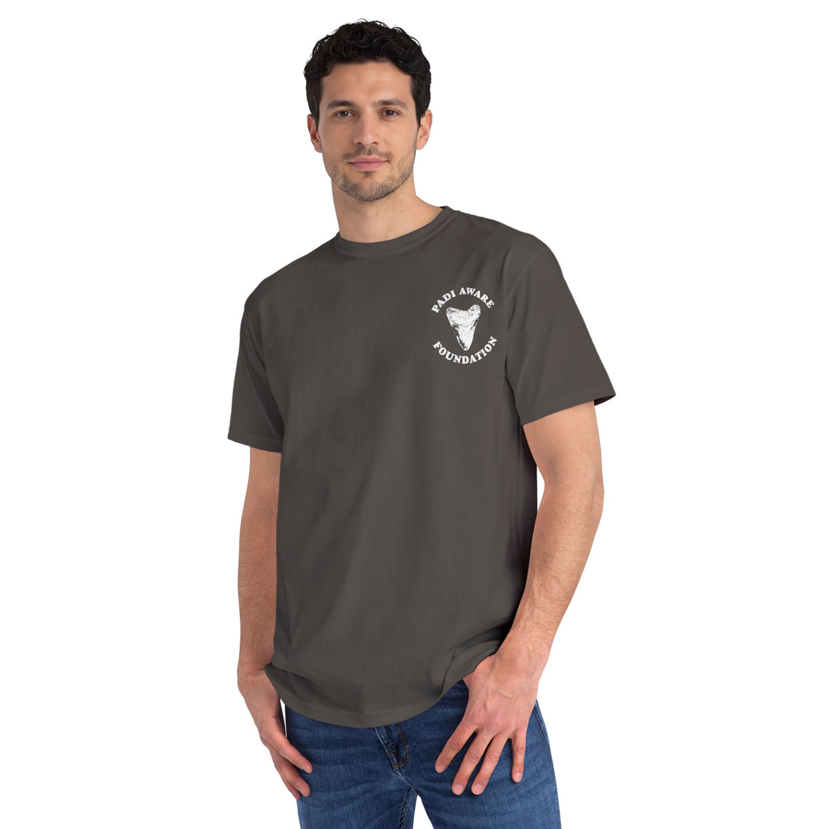 Organic Cotton PADI AWARE Foundation Shark Conservation T-Shirt