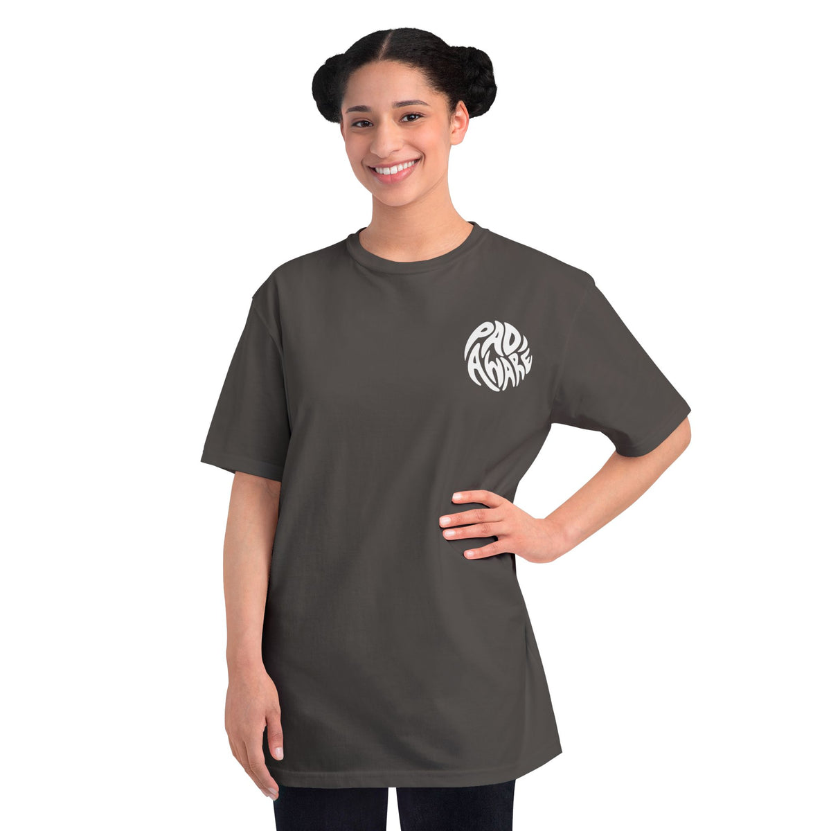 Organic Cotton PADI AWARE Logo T-Shirt