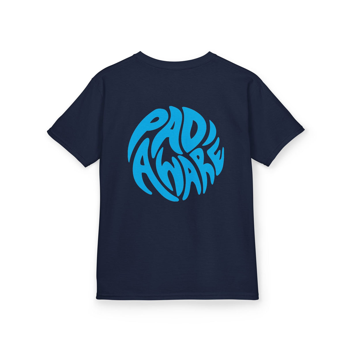Kids T‑Shirt — 'Padi Aware' Retro Surf Logo Tee