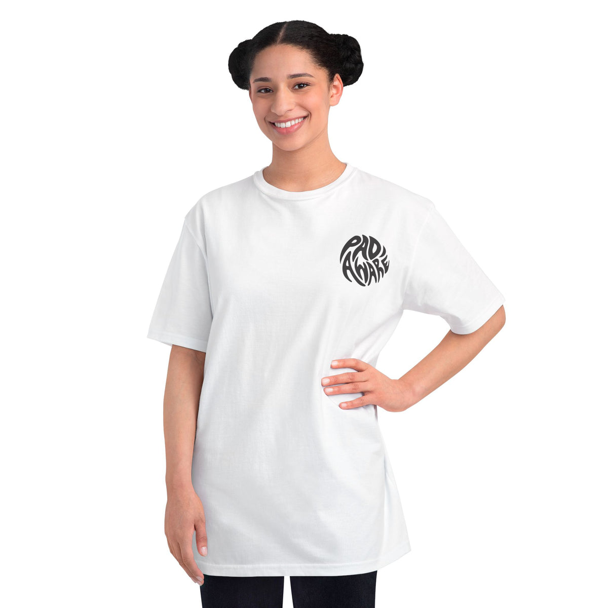 Organic Cotton PADI AWARE Logo T-Shirt
