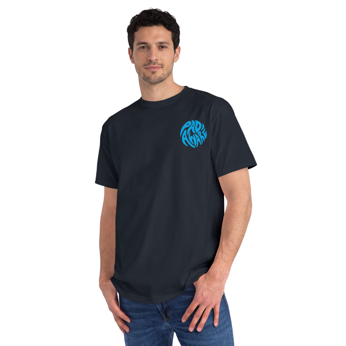 Organic Cotton PADI AWARE Logo T-Shirt