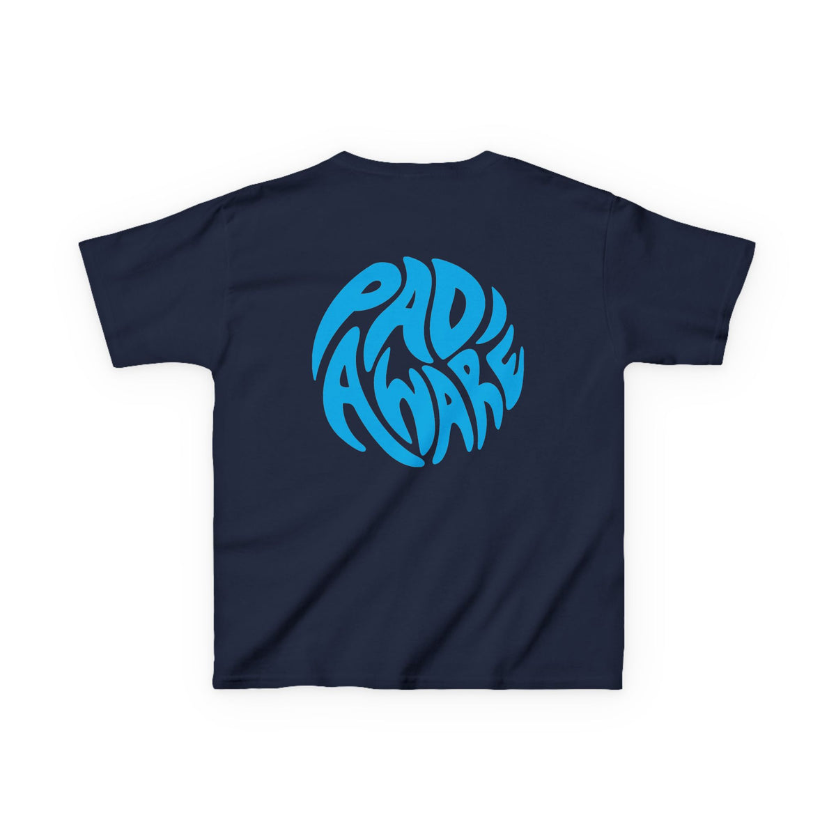 Kids T‑Shirt — 'Padi Aware' Retro Surf Logo Tee