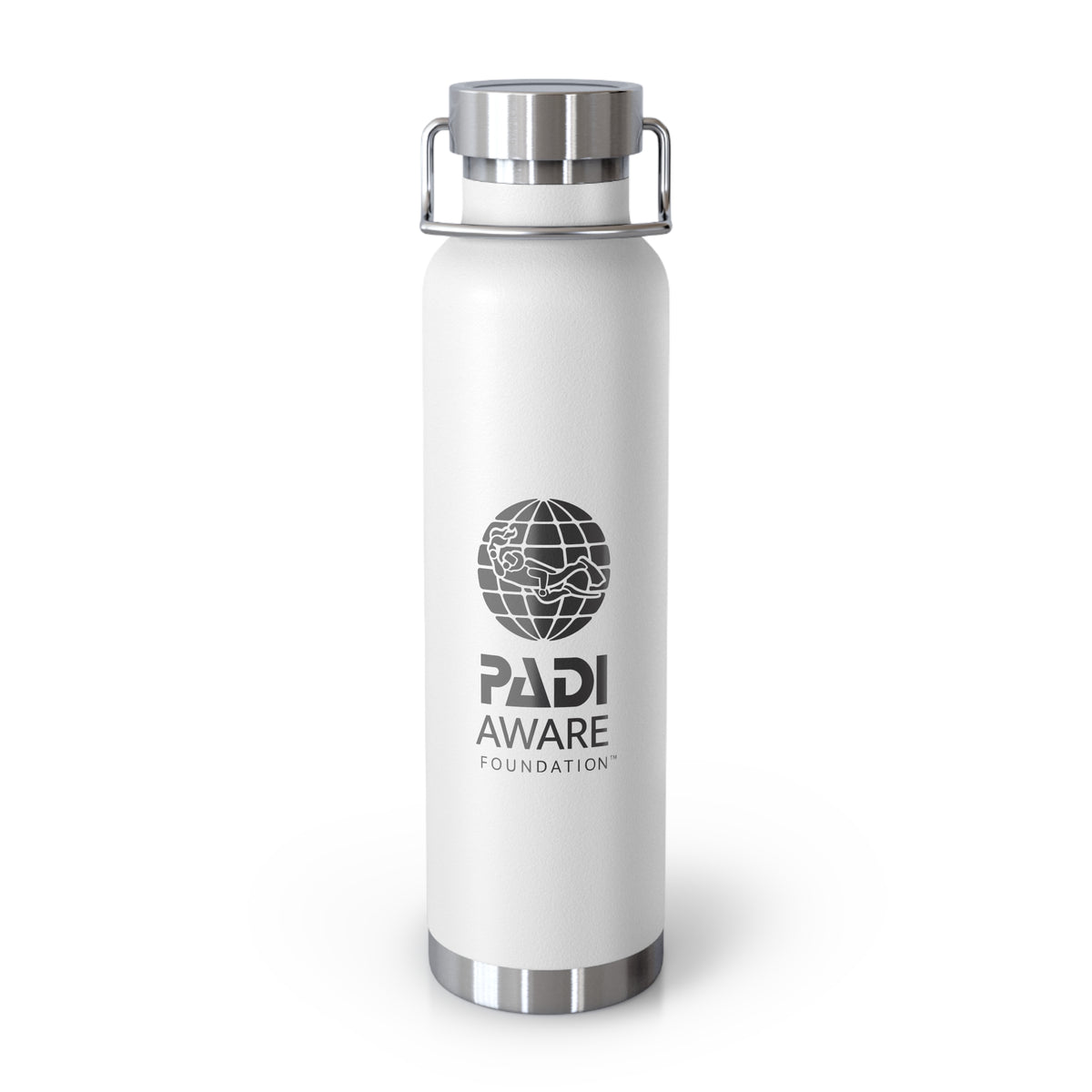 PADI AWARE Foundation Ocean Conservation Insulated Water Bottle