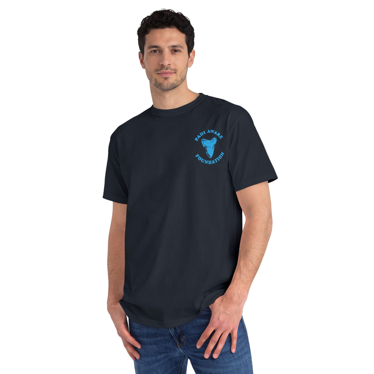 Organic Cotton PADI AWARE Foundation Shark Conservation T-Shirt