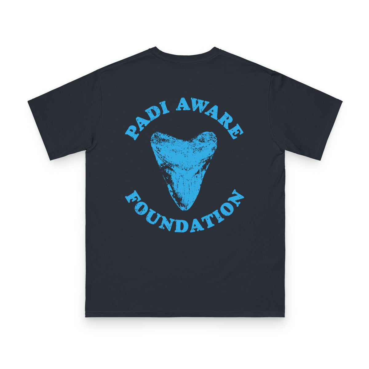 Organic Cotton PADI AWARE Foundation Shark Conservation T-Shirt