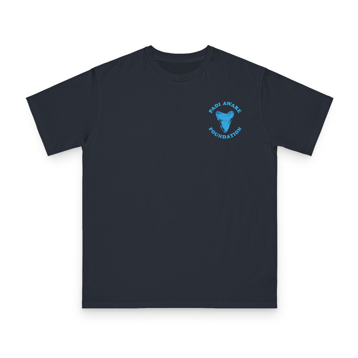 Organic Cotton PADI AWARE Foundation Shark Conservation T-Shirt