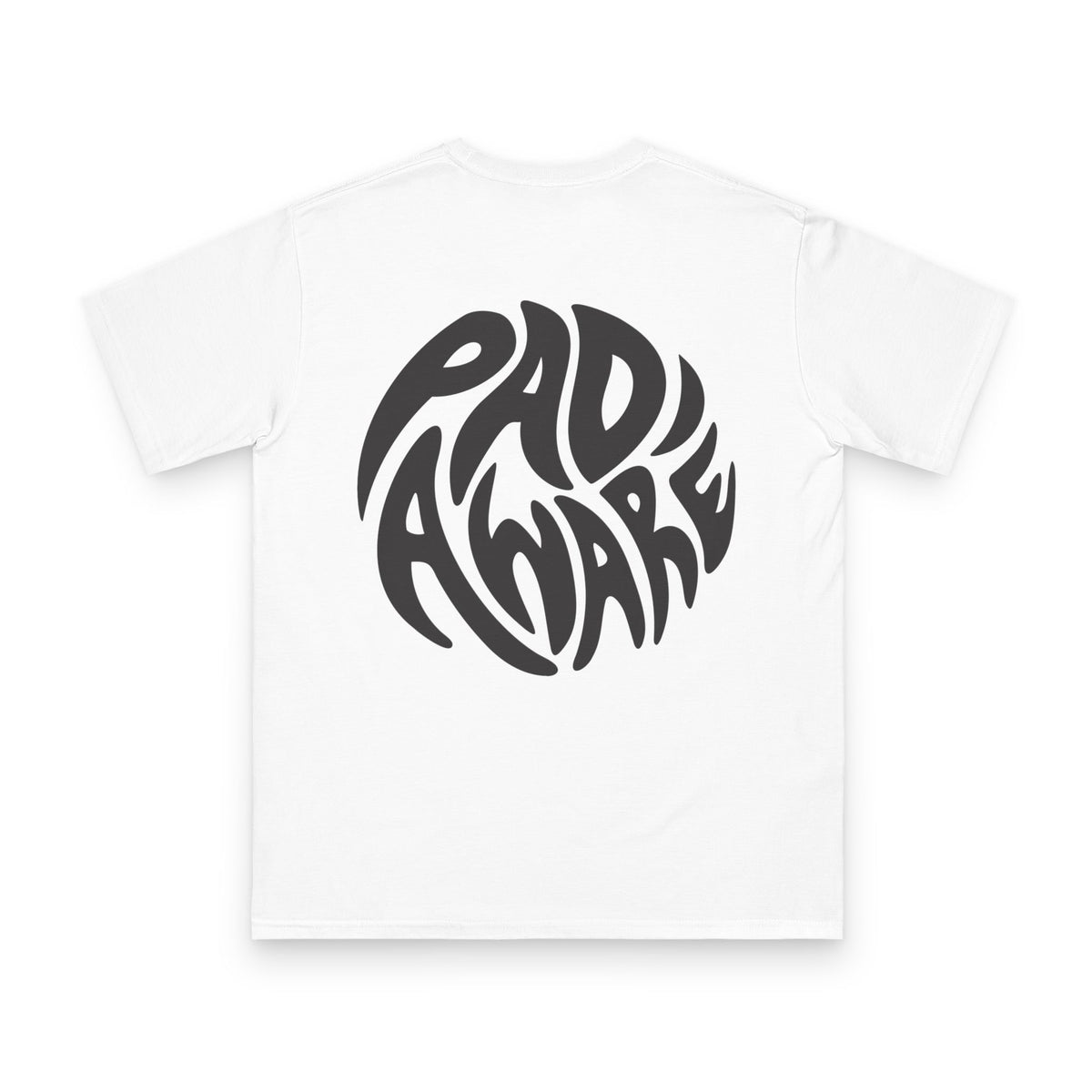 Organic Cotton PADI AWARE Logo T-Shirt