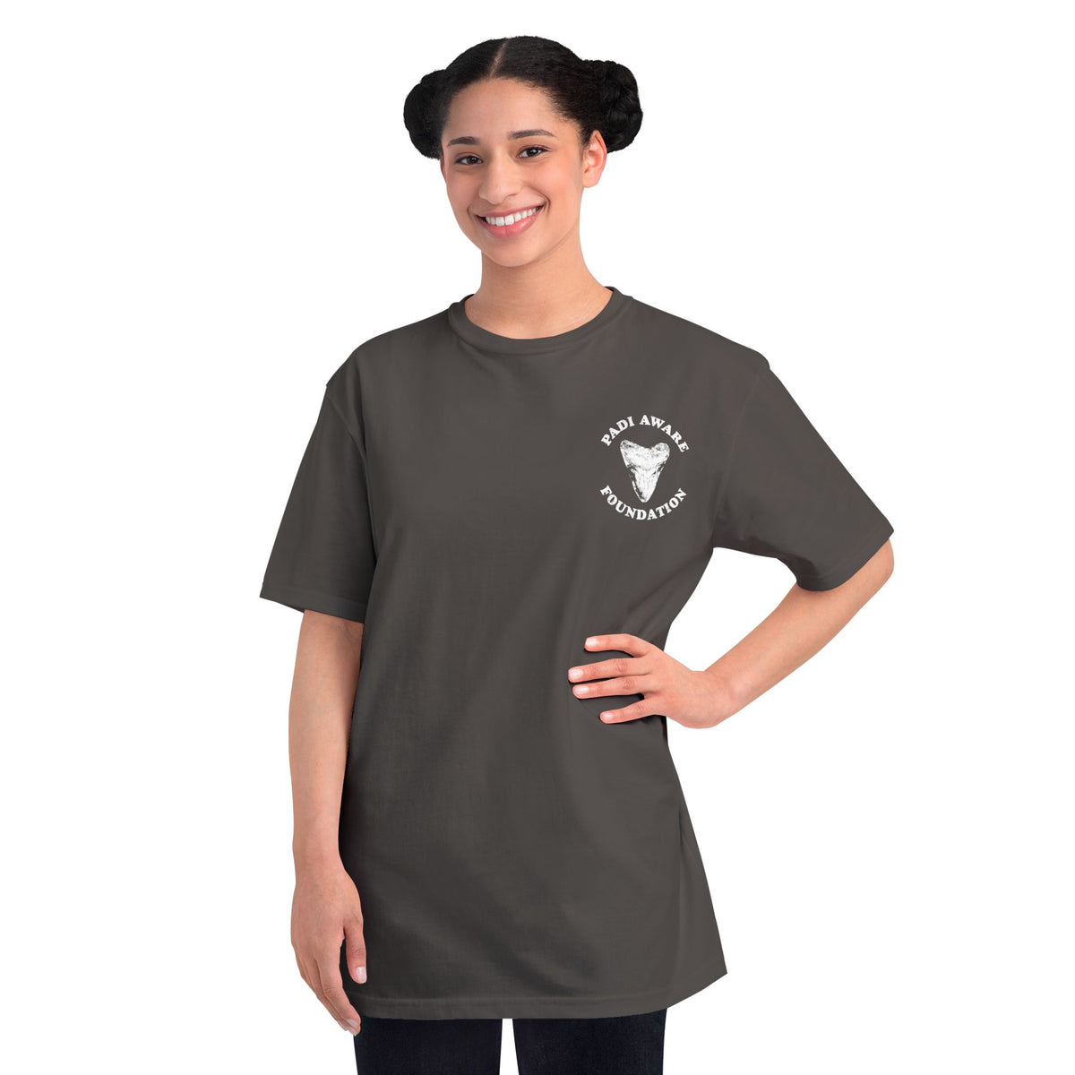 Organic Cotton PADI AWARE Foundation Shark Conservation T-Shirt