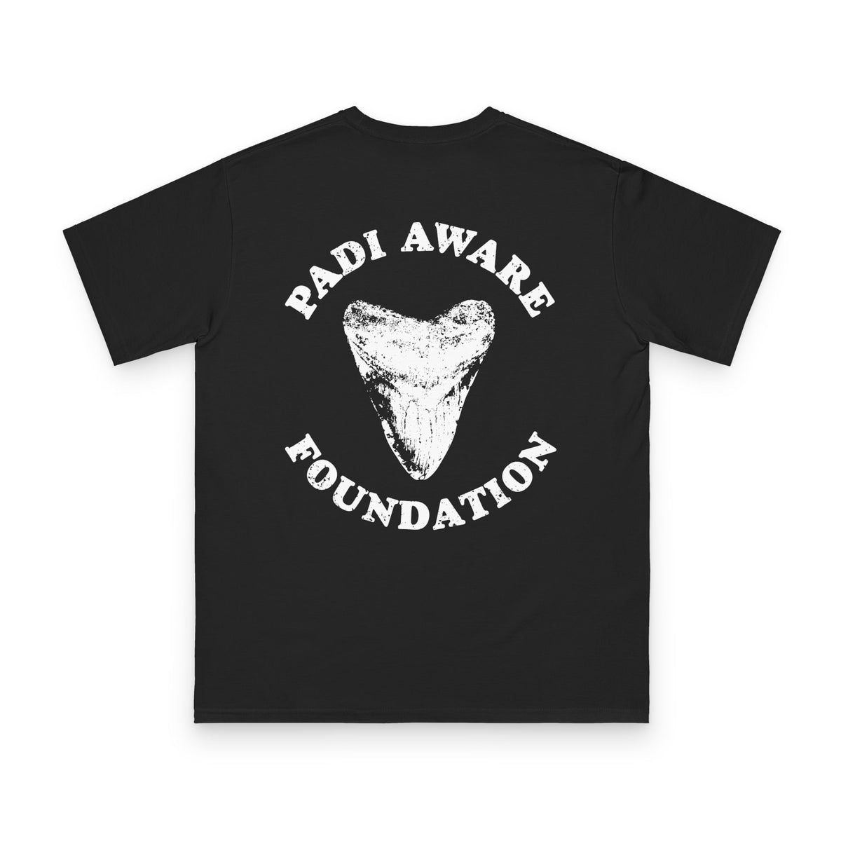 Organic Cotton PADI AWARE Foundation Shark Conservation T-Shirt