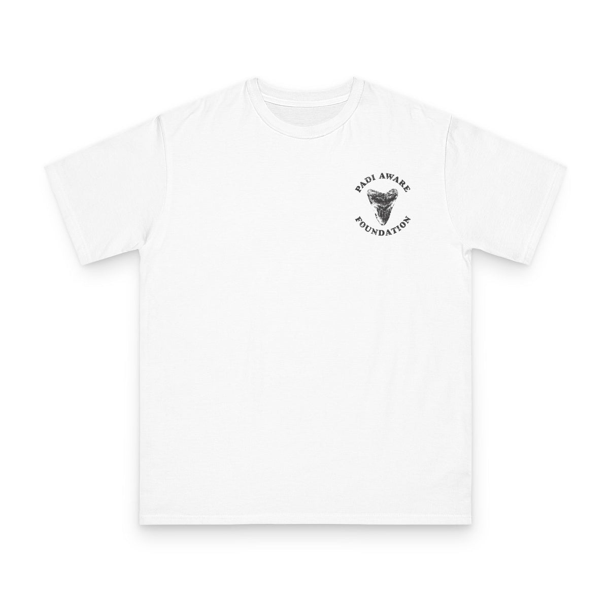Organic Cotton PADI AWARE Foundation Shark Conservation T-Shirt
