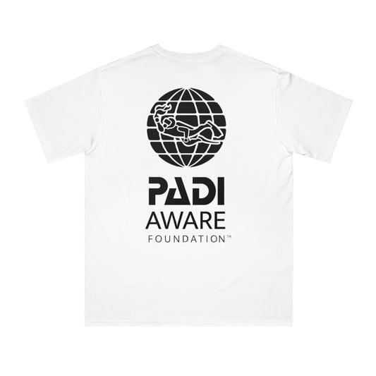 PADI Aware T-Shirt - Black Logo