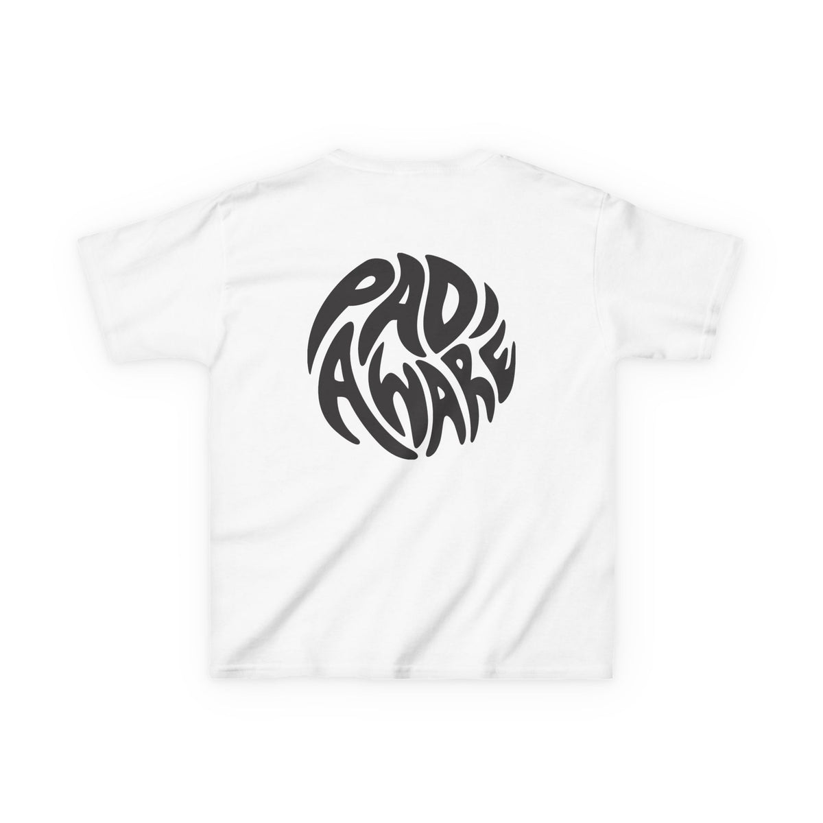 Kids T‑Shirt — 'Padi Aware' Retro Surf Logo Tee