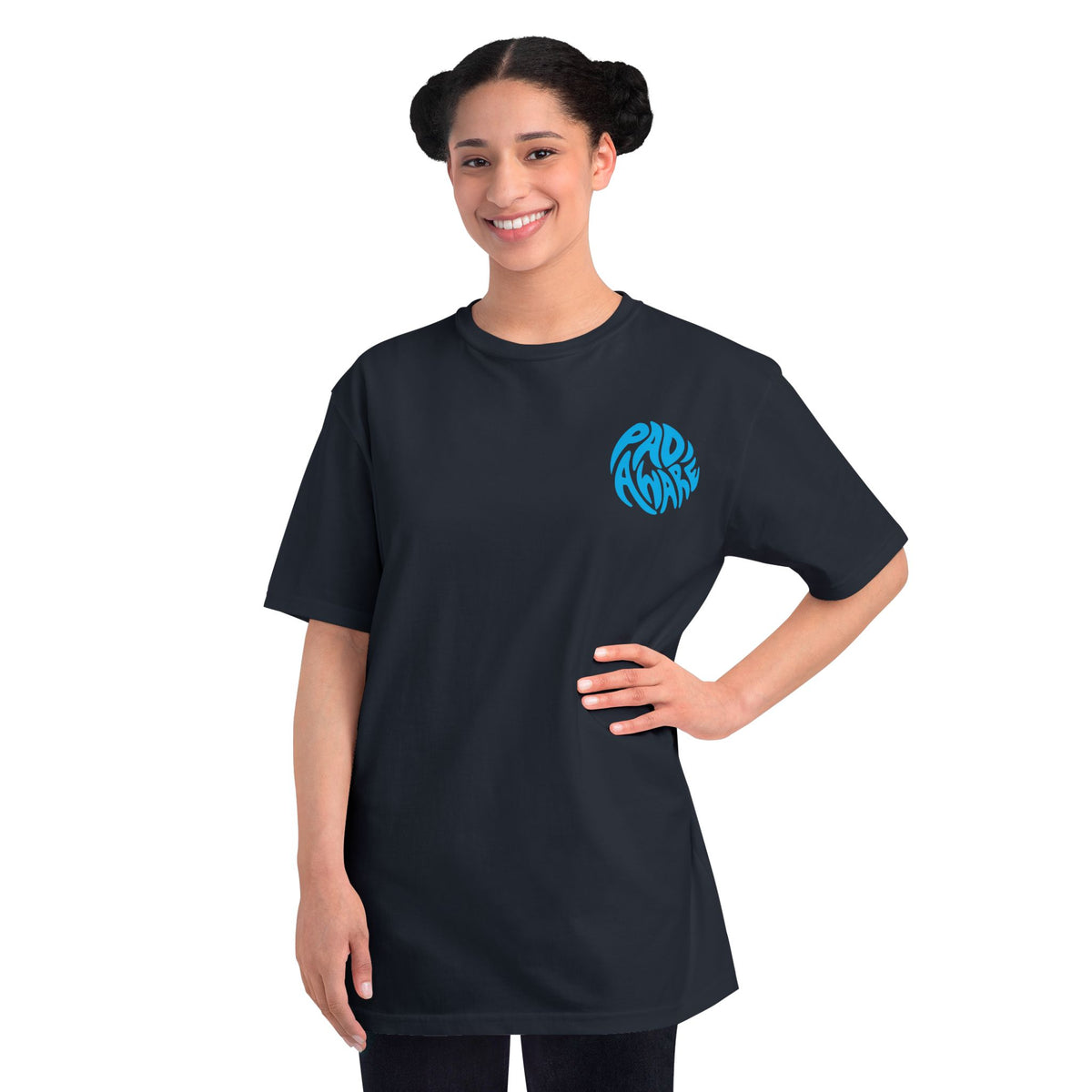 Organic Cotton PADI AWARE Logo T-Shirt