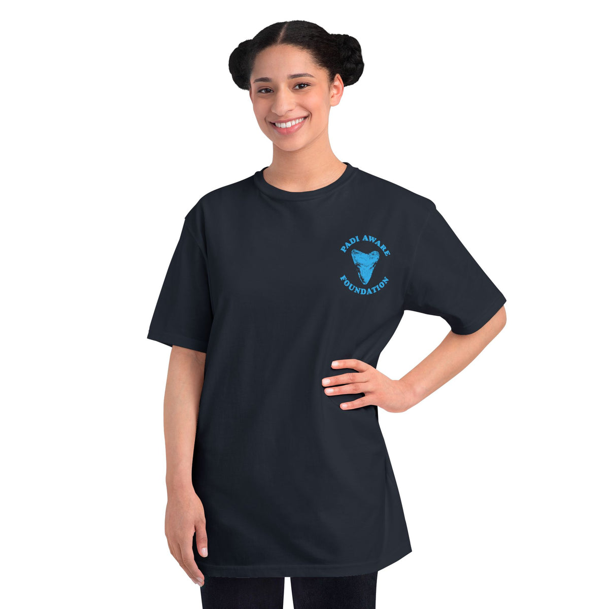 Organic Cotton PADI AWARE Foundation Shark Conservation T-Shirt