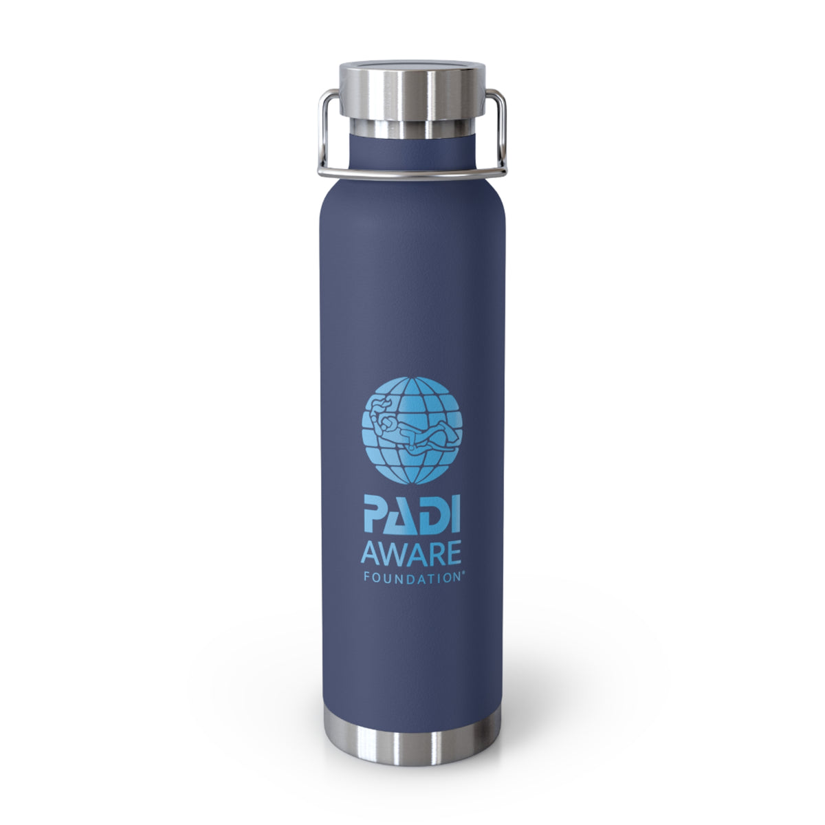 PADI AWARE Foundation Ocean Conservation Insulated Water Bottle