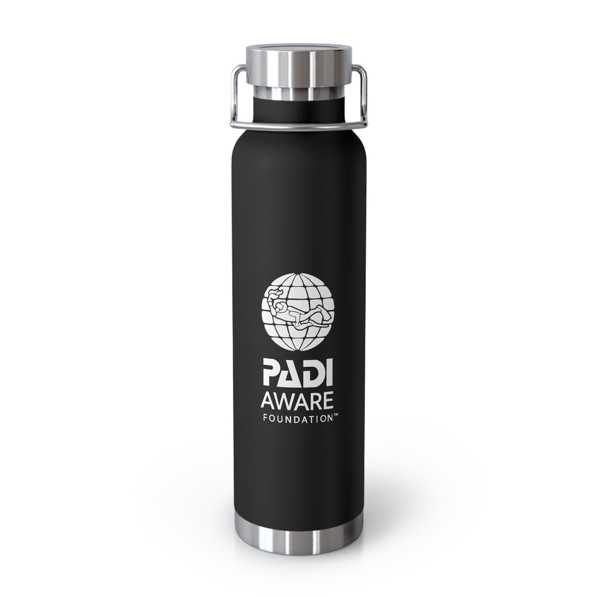 PADI AWARE Foundation Ocean Conservation Insulated Water Bottle