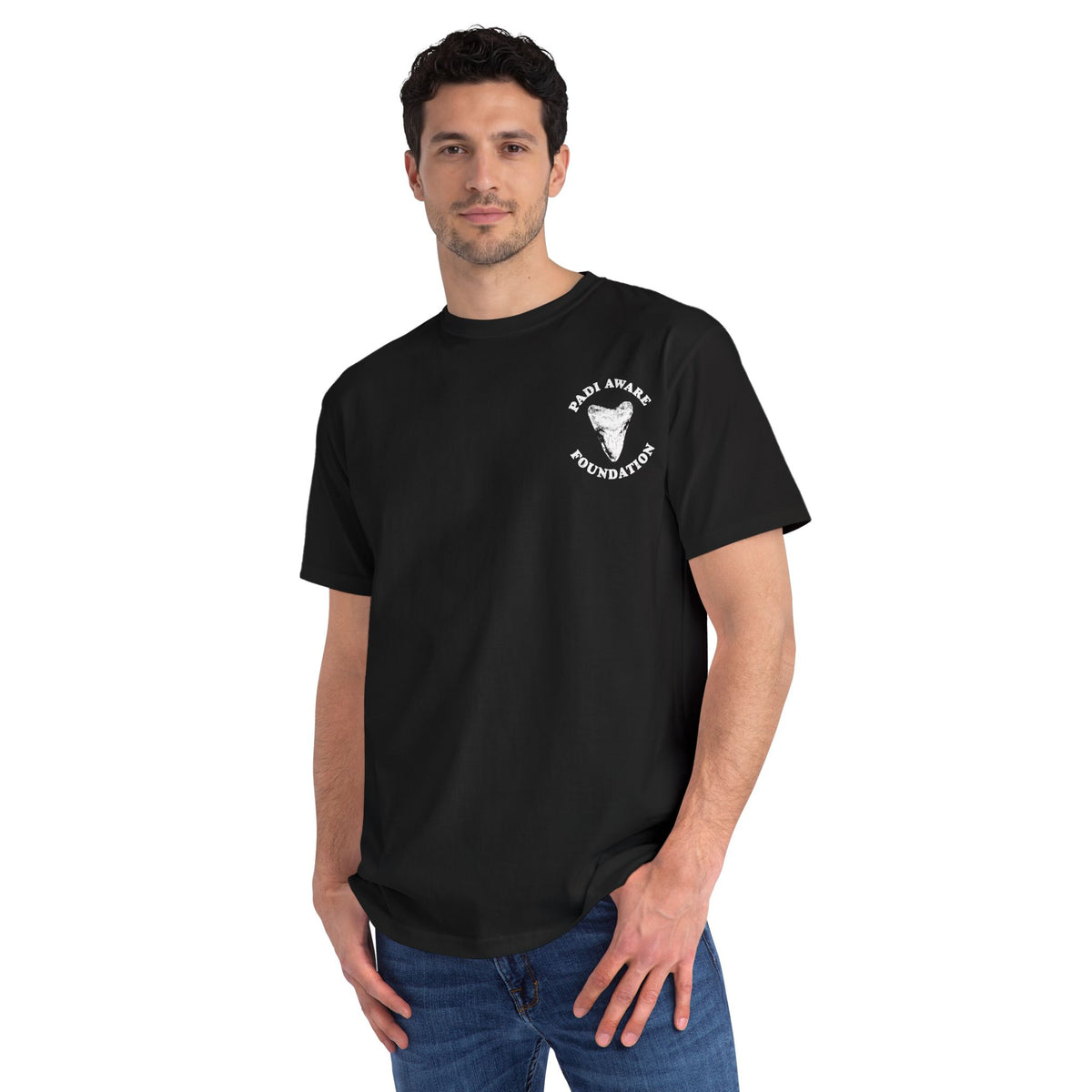 Organic Cotton PADI AWARE Foundation Shark Conservation T-Shirt
