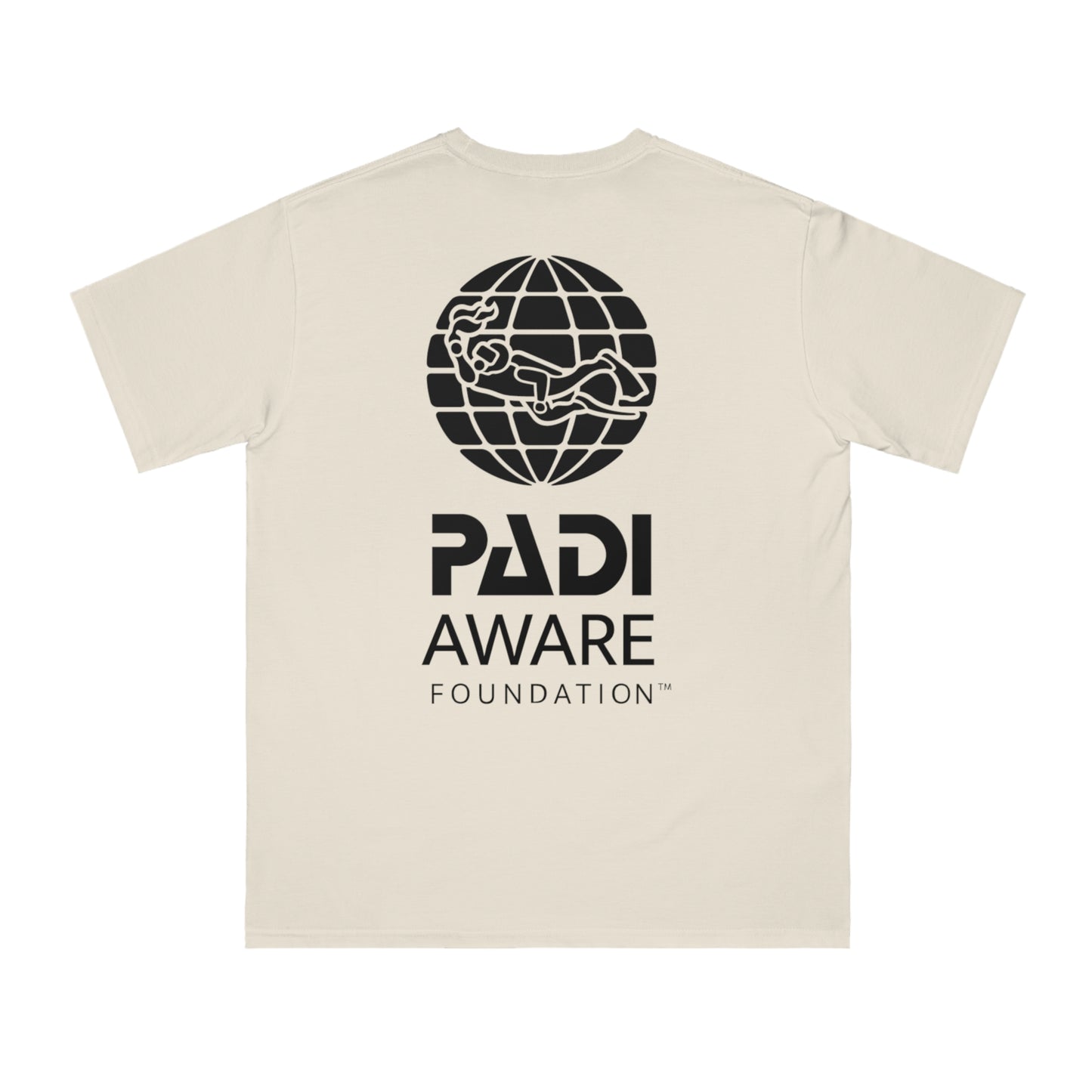 PADI Aware T-Shirt - Black Logo