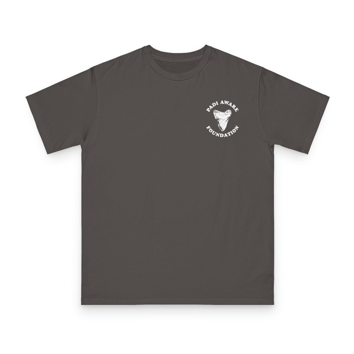 Organic Cotton PADI AWARE Foundation Shark Conservation T-Shirt