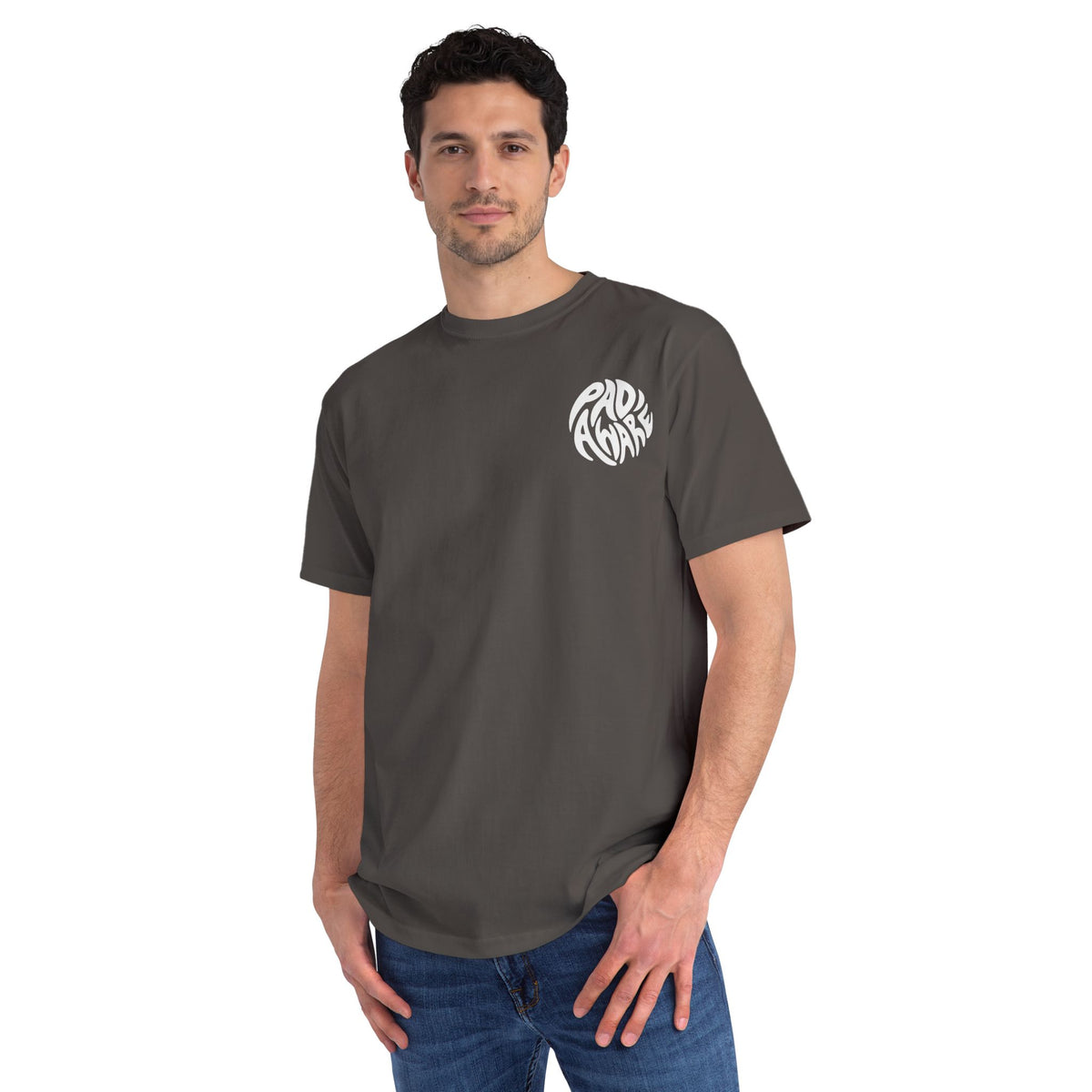 Organic Cotton PADI AWARE Logo T-Shirt