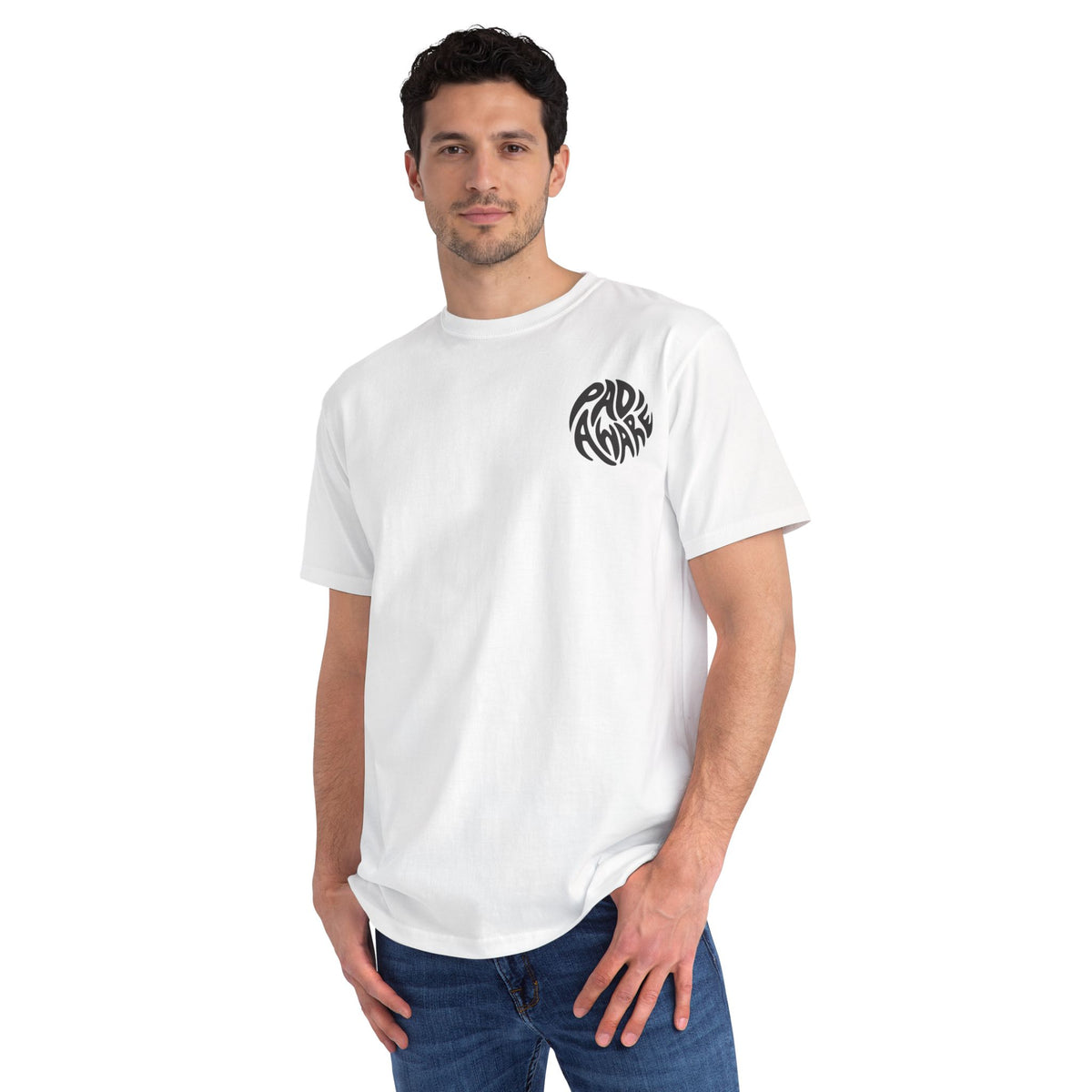 Organic Cotton PADI AWARE Logo T-Shirt