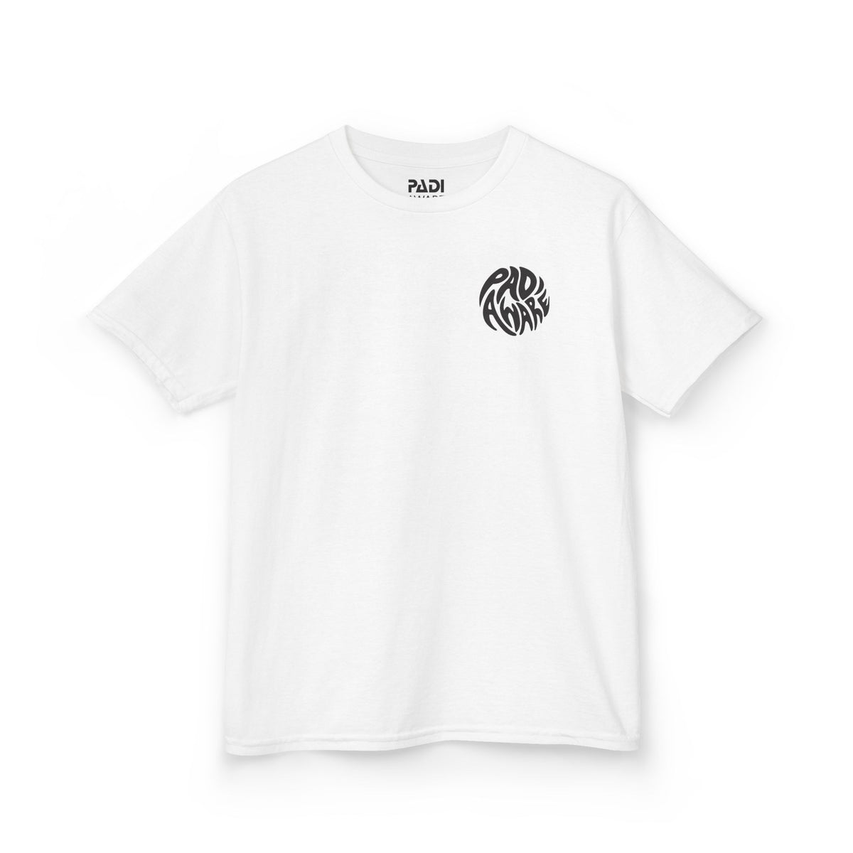 Kids T‑Shirt — 'Padi Aware' Retro Surf Logo Tee