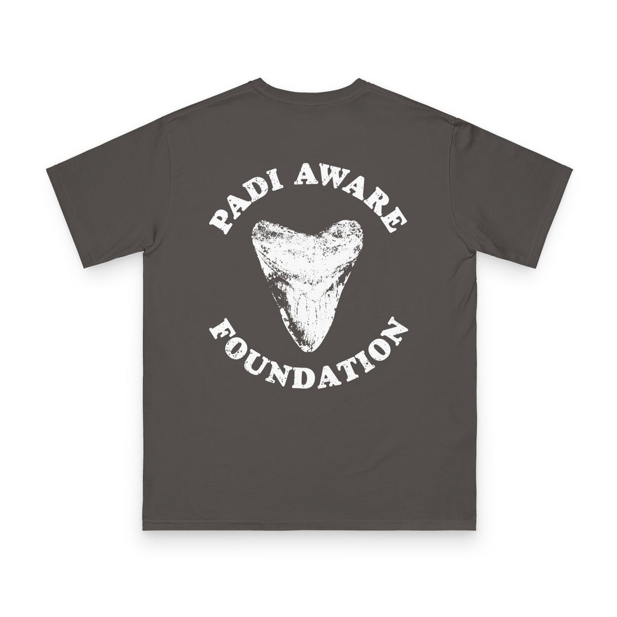 Organic Cotton PADI AWARE Foundation Shark Conservation T-Shirt