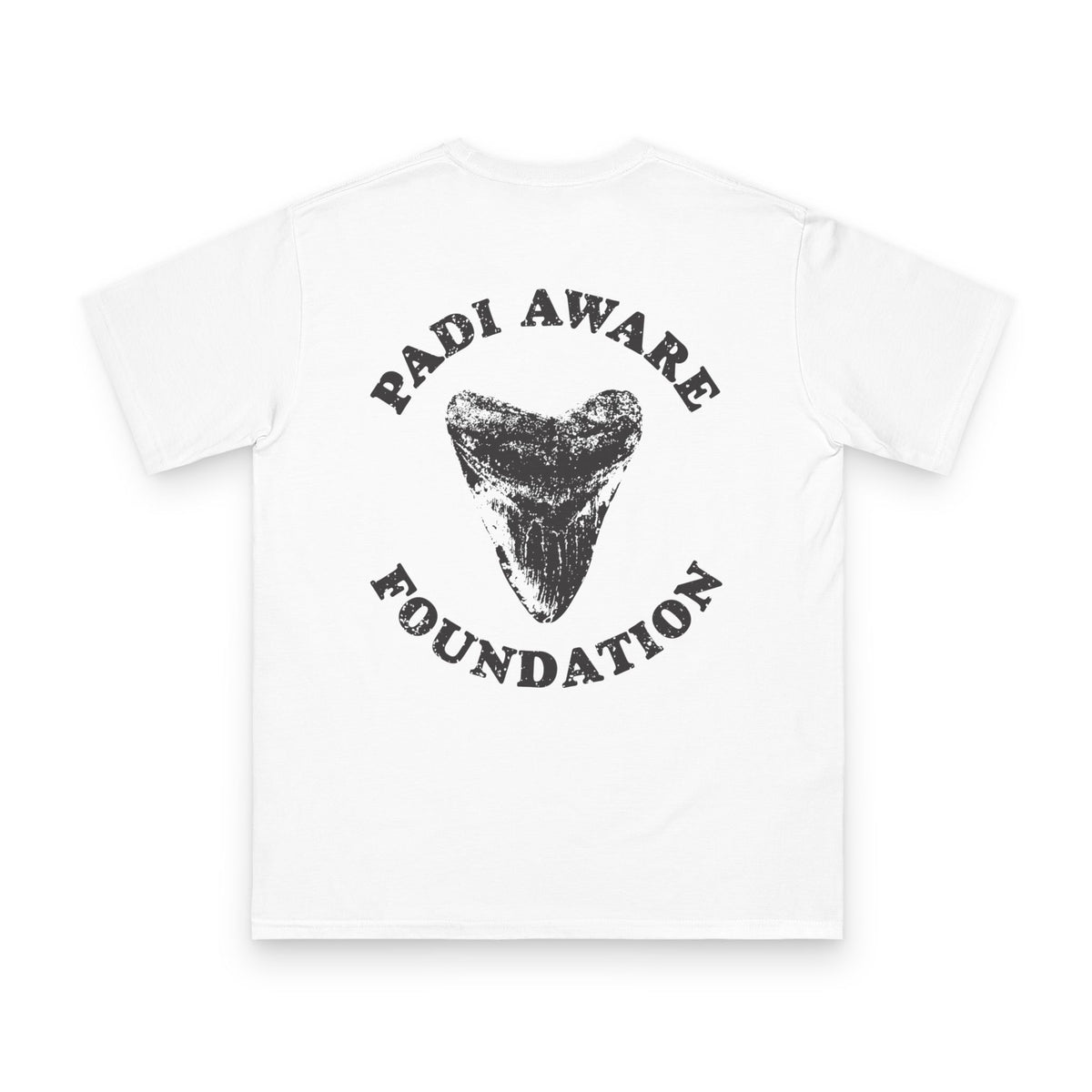 Organic Cotton PADI AWARE Foundation Shark Conservation T-Shirt