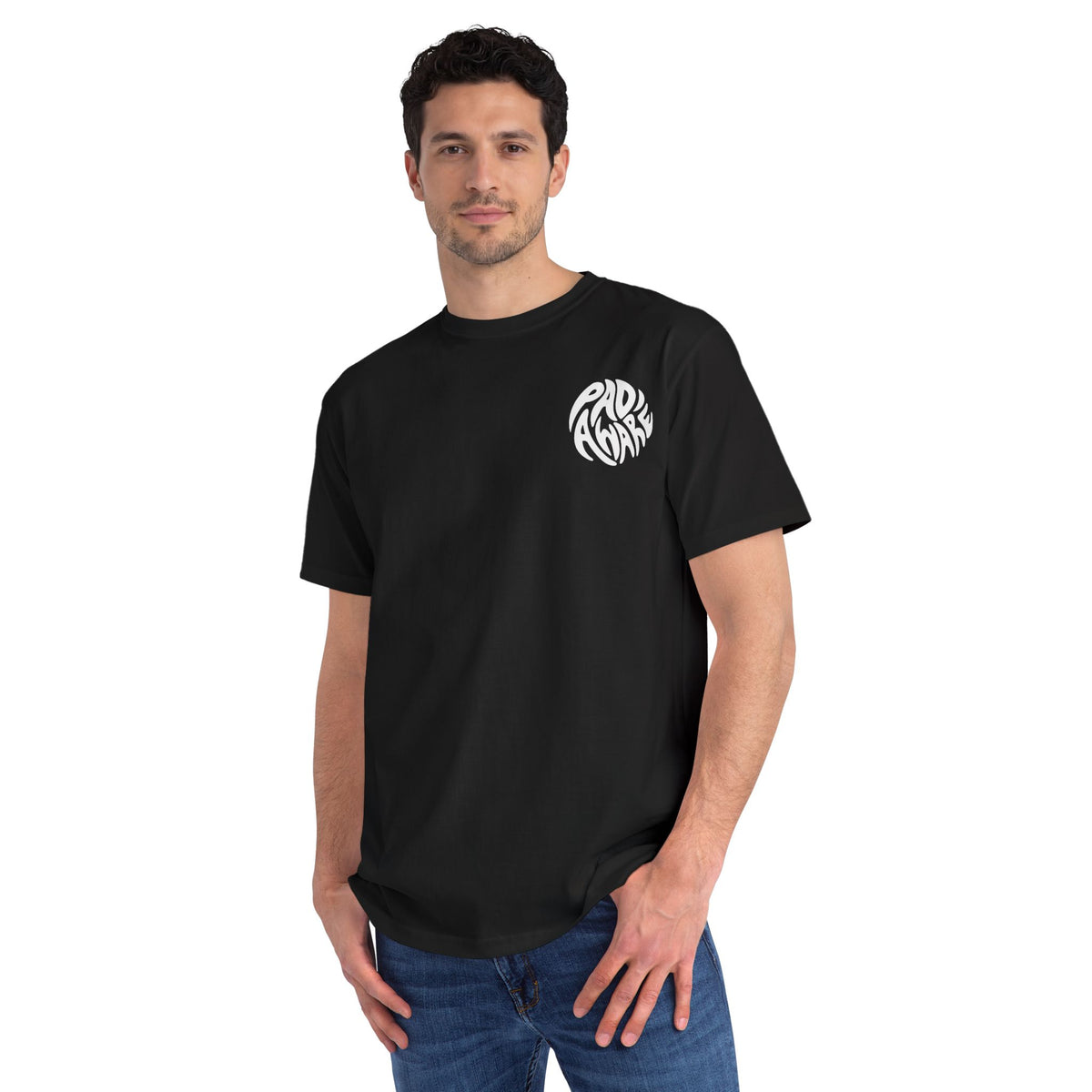 Organic Cotton PADI AWARE Logo T-Shirt